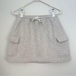 Abercrombie Fleece Cargo Mini Skirt Size Small Like New!